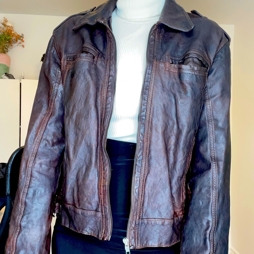 Genuine Leather Jacket